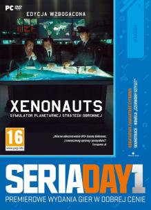Okładka książki Gra PC Seria Day1: Xenonauts