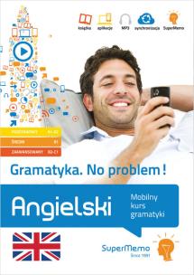 Okładka książki Gramatyka No problem! Angielski Mobilny kurs gramatyki