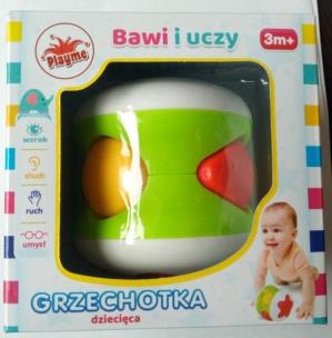 Opakowanie Grzechotka dziecięca kula