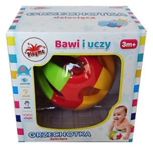 Opakowanie Grzechotka dziecięca kula