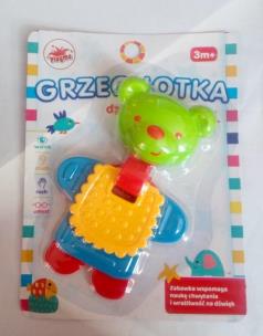 Opakowanie Grzechotka dziecięca Miś