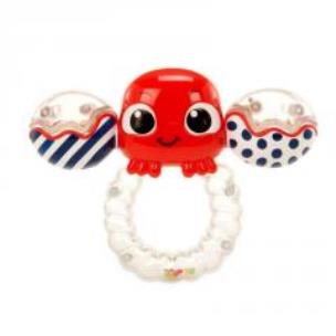 Opakowanie Grzechotka krabik czerwona