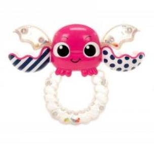 Opakowanie Grzechotka krabik różowa