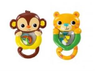 Opakowanie Grzechotka Przyjaciele z Tropików, różne rodzaje