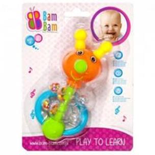 Opakowanie Grzechotka robaczek BAM BAM