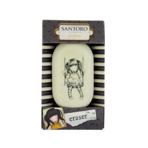 Opakowanie Gumka do ścierania w pudełku - Ruby