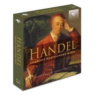 Opakowanie Handel: Complete Harpsichord Music