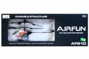Opakowanie Helikopter zdalnie sterowany