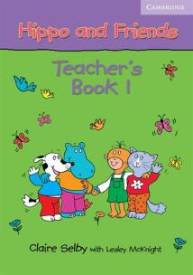 Okładka książki Hippo and Friends 1 Teacher's Book