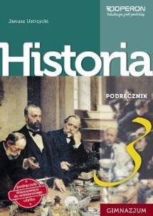 Okładka książki Historia GIM 3 Podręcznik OPERON