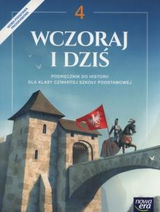 Okładka książki Historia kl. 4 SP Podręcznik Wczoraj i dziś