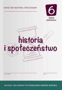 Okładka książki Historia SP 6 Dotacyjny materiał ćw. OPERON