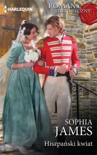 Okładka książki Hiszpański kwiat /Romans Historyczny