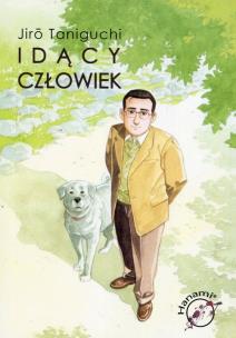 Okładka książki Idący człowiek