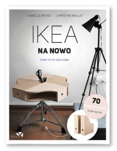 Okładka książki IKEA na nowo Zrób to po swojemu