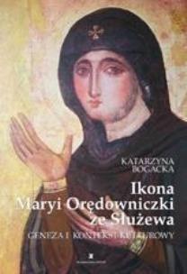 Okładka książki Ikona Maryi Orędowniczki ze Służewa. Geneza i ...