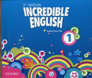 Opakowanie Incredible English 1 Audio Class 3CD