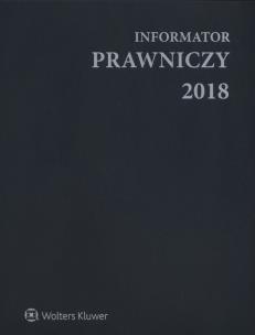 Opakowanie Informator Prawniczy 2018 A4 szary