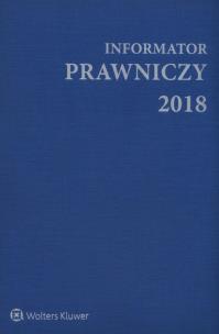 Opakowanie Informator Prawniczy 2018 A5 niebieski