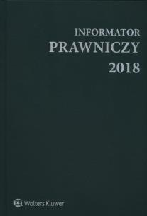 Opakowanie Informator Prawniczy 2018 A5 zielony