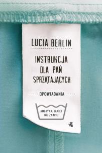 Okładka książki Instrukcja dla pań sprzątających
