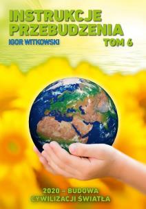 Okładka książki Instrukcje przebudzenia Tom 6