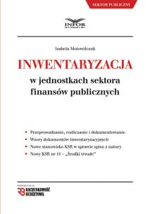 Okładka książki Inwentaryzacja w jednostkach sektora finansów publicznych