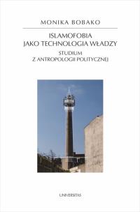 Okładka książki Islamofobia jako technologia władzy.