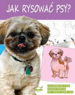 Okładka książki Jak rysować psy?
