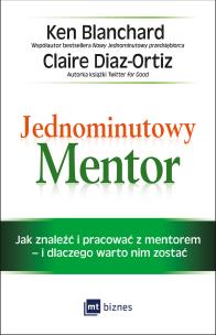 Okładka książki Jednominutowy Mentor
