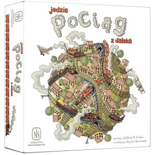 Okładka książki Jedzie pociąg z daleka