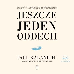 Okładka książki Jeszcze jeden oddech. Audiobook