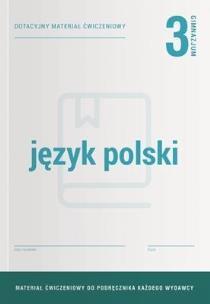 Okładka książki Język polski GIM 3 Dotacyjne materiały ćw. OPERON