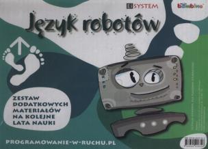 Opakowanie Język robotów Zestaw dodatkowych materiałów na kolejne lata nauki