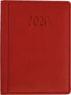 Okładka książki Terminarz 2020 A6 dzienny M4 MIX BESKIDY