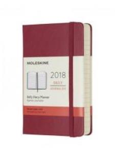 Opakowanie Kalendarz dzienny 12MP tw. bordowy MOLESKINE