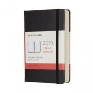 Opakowanie Kalendarz dzienny 12MP tw. czarny MOLESKINE