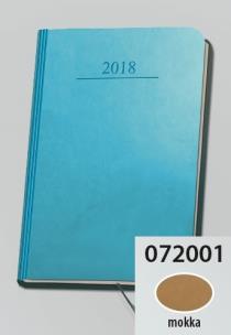 Opakowanie Kalendarz książkowy A5/320k. Soft mokka