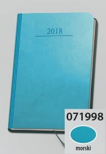 Opakowanie Kalendarz książkowy A5/320k. Soft morski