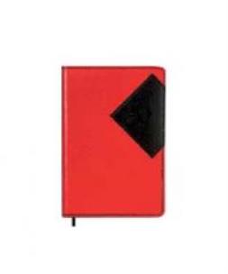 Opakowanie Kalendarz książkowy A6 czerwony EASY