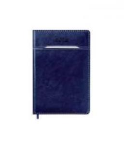 Opakowanie Kalendarz książkowy A6 granatowy EASY