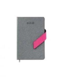 Opakowanie Kalendarz książkowy A6 magnes szary EASY