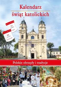 Okładka książki Kalendarz świąt katolickich