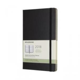 Opakowanie Kalendarz tygodniowy 12ML czarny MOLESKINE