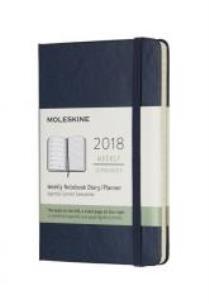 Opakowanie Kalendarz tygodniowy 12MP tw. szafirowy MOLESKINE
