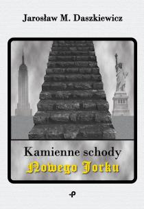 Okładka książki Kamienne schody Nowego Jorku
