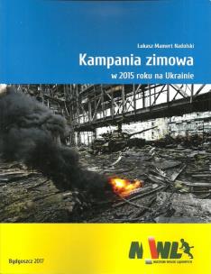 Okładka książki Kampania zimowa w 2015 roku na Ukrainie