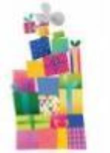 Opakowanie Karnet B6 Urodziny Myszka