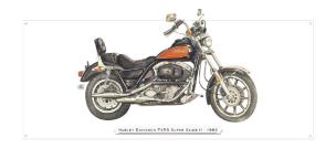 Opakowanie Karnet czarny motor 10x21 + koperta