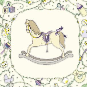 Opakowanie Karnet Swarovski kwadrat CL1910